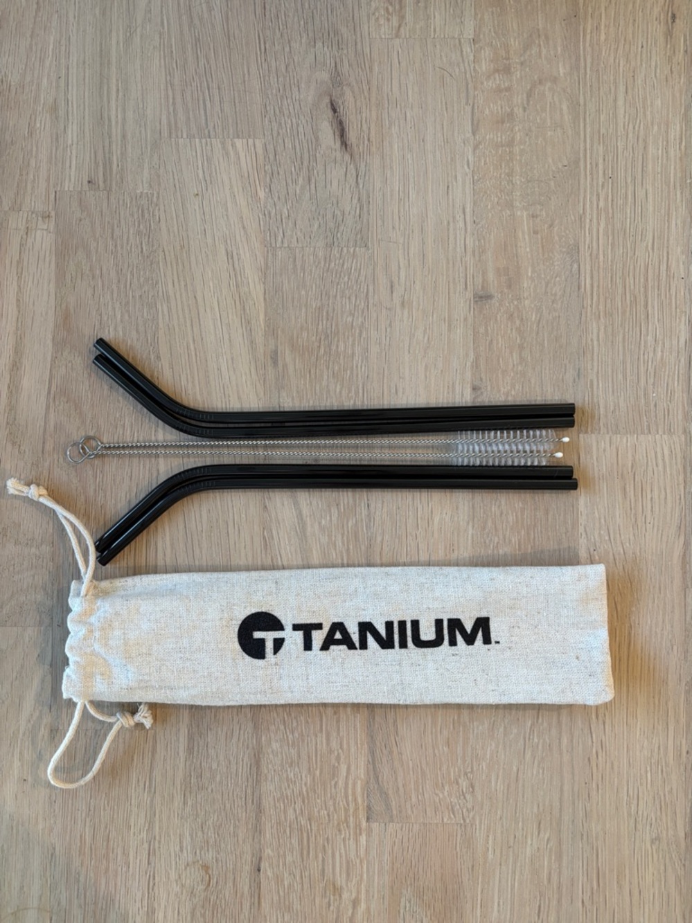 NWOT 18/8 Stainless Steel Metal Straw Set w/case | Eco-Friendly | Sustainable